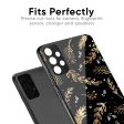 Autumn Leaves Glass Case for Oppo Reno10 Pro 5G Fashion