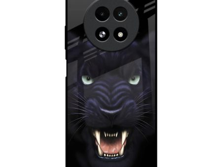 Angry Black Tiger Glass Case for Realme 13 5G Cheap