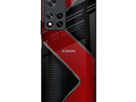 Art Of Strategic Glass Case For Redmi Note 11 Pro 5G Fashion