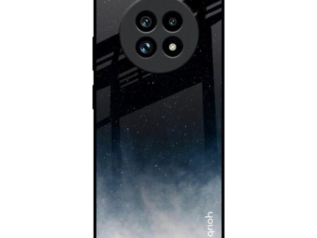 Black Aura Glass Case for Realme 13 Pro Plus 5G Discount