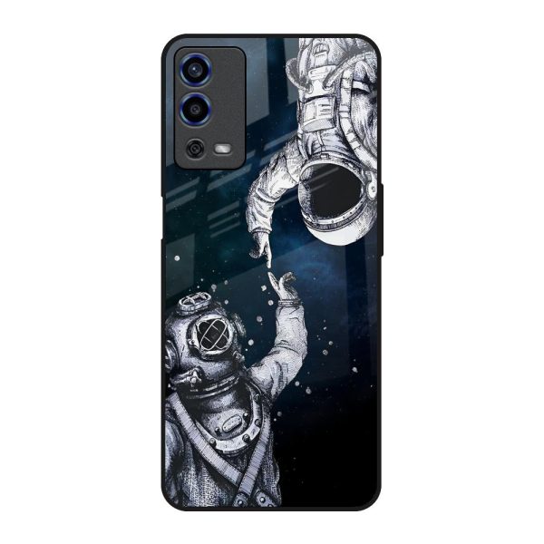 Astro Connect Glass Case for Oppo A55 Cheap