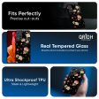 Black Spring Floral Glass Case for Mi 14 CIVI Hot on Sale