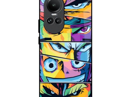 Anime Legends Glass Case for Oppo Reno10 5G Supply