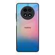 Blue & Pink Ombre Glass case for Realme 13 5G Sale