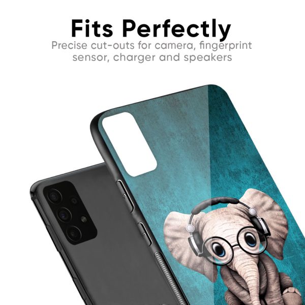 Adorable Baby Elephant Glass Case For Xiaomi Mi 10 on Sale