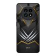 Black Warrior Glass Case for Realme 13 Pro Plus 5G Fashion