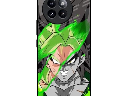 Anime Green Splash Glass Case for Mi 14 CIVI Supply