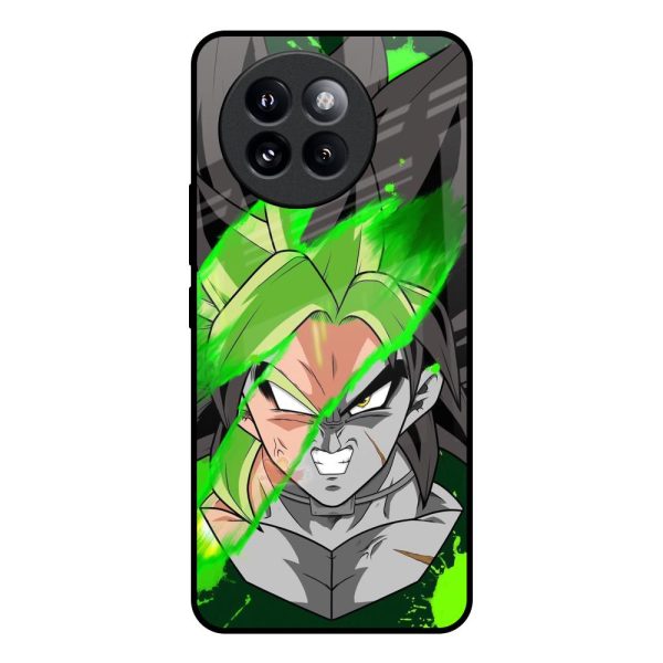 Anime Green Splash Glass Case for Mi 14 CIVI Supply