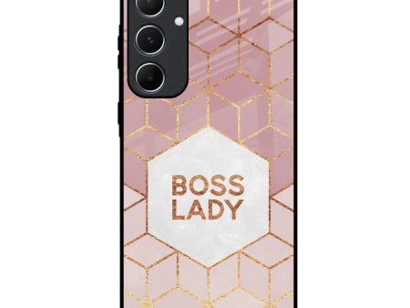 Boss Lady Glass Case for Samsung Galaxy A55 5G Sale