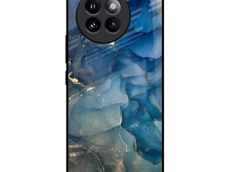 Blue Cool Marble Glass Case for Mi 14 CIVI For Discount