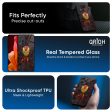 Angry Baby Super Hero Glass Case for Mi 14 CIVI Online Sale