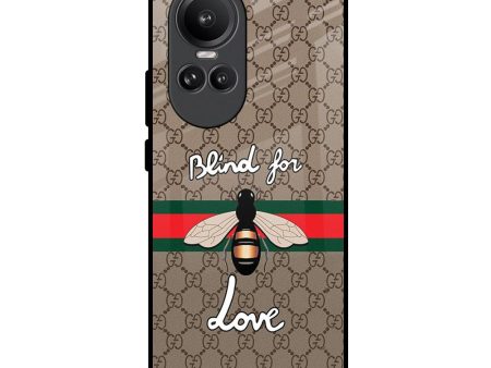 Blind For Love Glass Case for Oppo Reno10 Pro 5G Online Hot Sale