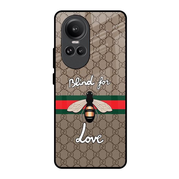 Blind For Love Glass Case for Oppo Reno10 Pro 5G Online Hot Sale