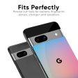 Blue & Pink Ombre Glass case for Google Pixel 9 Cheap