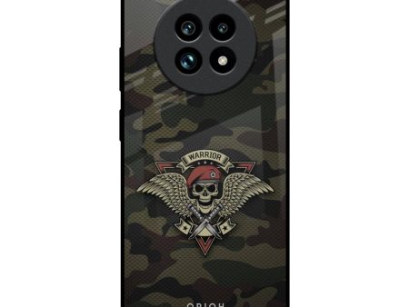 Army Warrior Glass Case for Realme 13 Pro Plus 5G on Sale