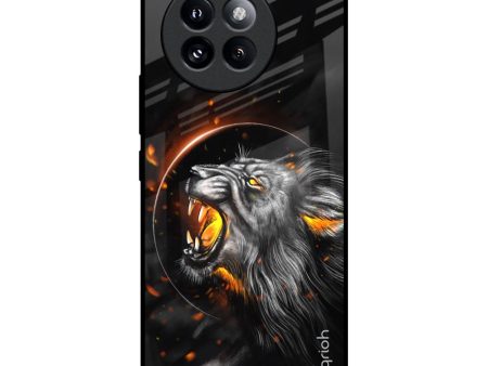 Aggressive Lion Glass Case for Mi 14 CIVI Hot on Sale