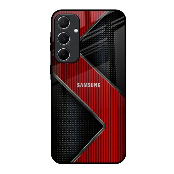 Art Of Strategic Glass Case For Samsung Galaxy A55 5G Supply