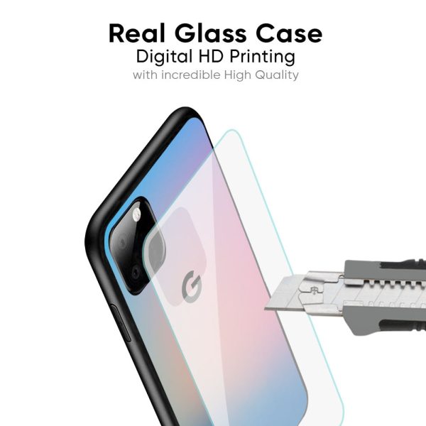 Blue & Pink Ombre Glass case for Google Pixel 9 Pro XL Supply