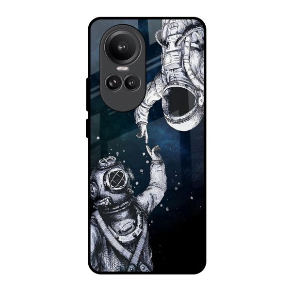 Astro Connect Glass Case for Oppo Reno10 Pro 5G Hot on Sale