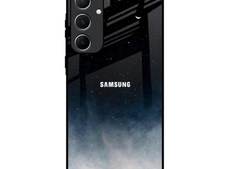 Aesthetic Sky Glass Case for Samsung Galaxy A55 5G Online Sale