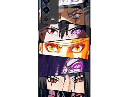 Anime Eyes Glass Case for Oppo A55 Online Hot Sale