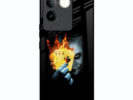 AAA Joker Glass Case for Vivo T2 Pro 5G Cheap