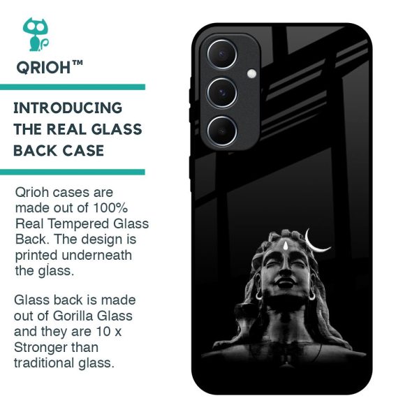 Adiyogi Glass Case for Samsung Galaxy A55 5G Online now