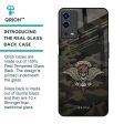 Army Warrior Glass Case for Oppo A55 For Cheap