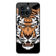 Angry Tiger Glass Case For Mi 14 CIVI Fashion