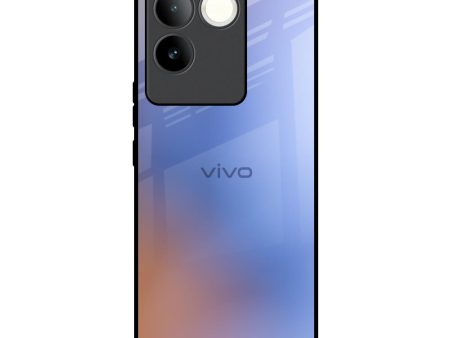 Blue Aura Glass Case for iQOO Z7 Pro 5G Online