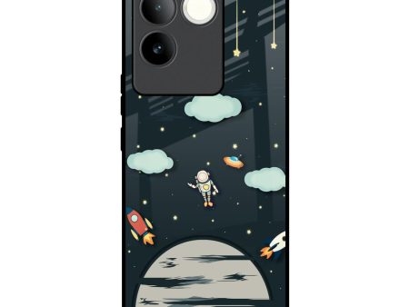 Astronaut Dream Glass Case For iQOO Z7 Pro 5G For Cheap