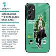 Zoro Bape Glass Case for Samsung Galaxy A55 5G For Sale