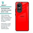 Blood Red Glass Case for Oppo Reno10 Pro 5G Discount