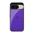 Amethyst Purple Glass Case for Google Pixel 9 Online Sale