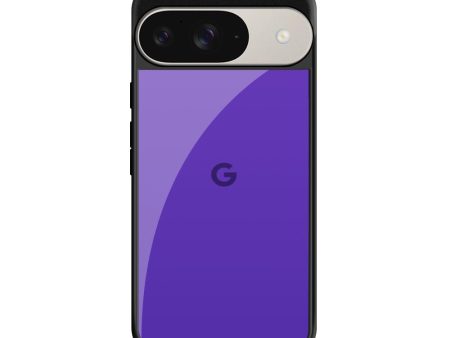 Amethyst Purple Glass Case for Google Pixel 9 Online Sale