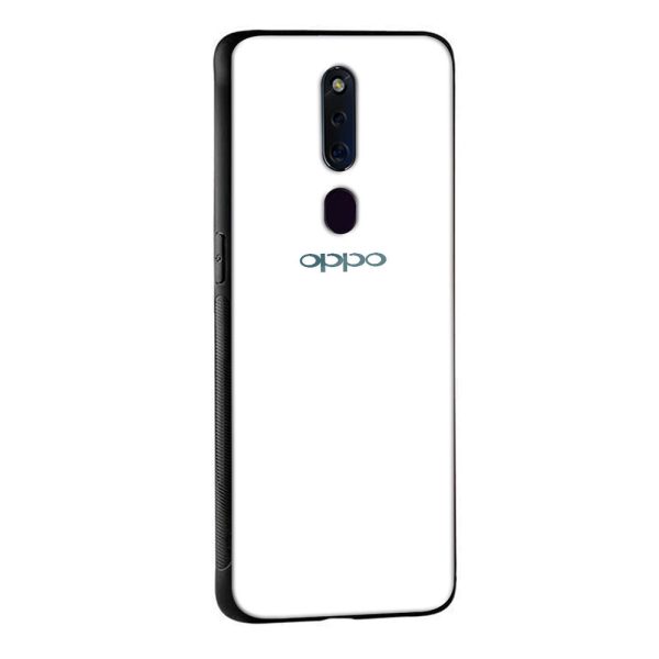 Arctic White Glass Case for Oppo A55 Supply