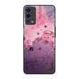 Space Doodles Glass Case for Oppo A55 Hot on Sale