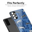 Blue Cheetah Glass Case for Oppo Reno10 Pro 5G For Cheap