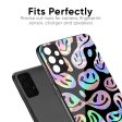 Acid Smile Glass Case for Realme 13 Pro Plus 5G Fashion