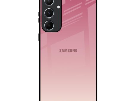 Blooming Pink Glass Case for Samsung Galaxy A55 5G Supply