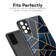 Abstract Tiles Glass Case for iQOO Z7 Pro 5G For Discount