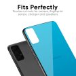 Blue Aqua Glass Case for Xiaomi Mi 10 Supply