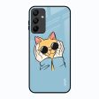 Adorable Cute Kitty Glass Case For Samsung Galaxy A15 5G Online Sale