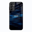 Blue Rough Abstract Glass Case for Samsung Galaxy A15 5G Online now