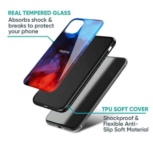 Dim Smoke Glass Case for Realme 13 Plus 5G Sale