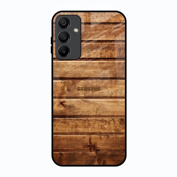 Wooden Planks Glass Case for Samsung Galaxy A15 5G Discount