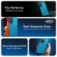 Blue Aqua Glass Case for Mi 14 CIVI Fashion