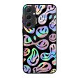 Acid Smile Glass Case for Samsung Galaxy A55 5G Supply