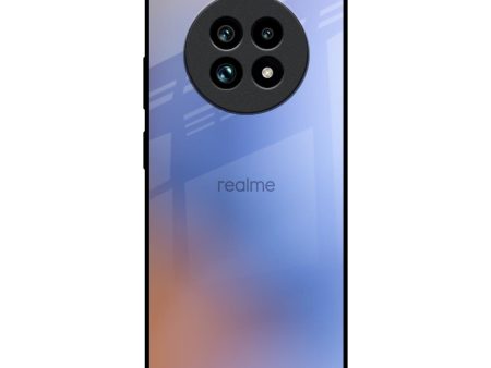 Blue Aura Glass Case for Realme 13 Pro Plus 5G Fashion