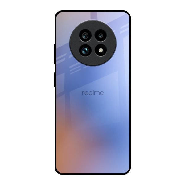 Blue Aura Glass Case for Realme 13 Pro Plus 5G Fashion